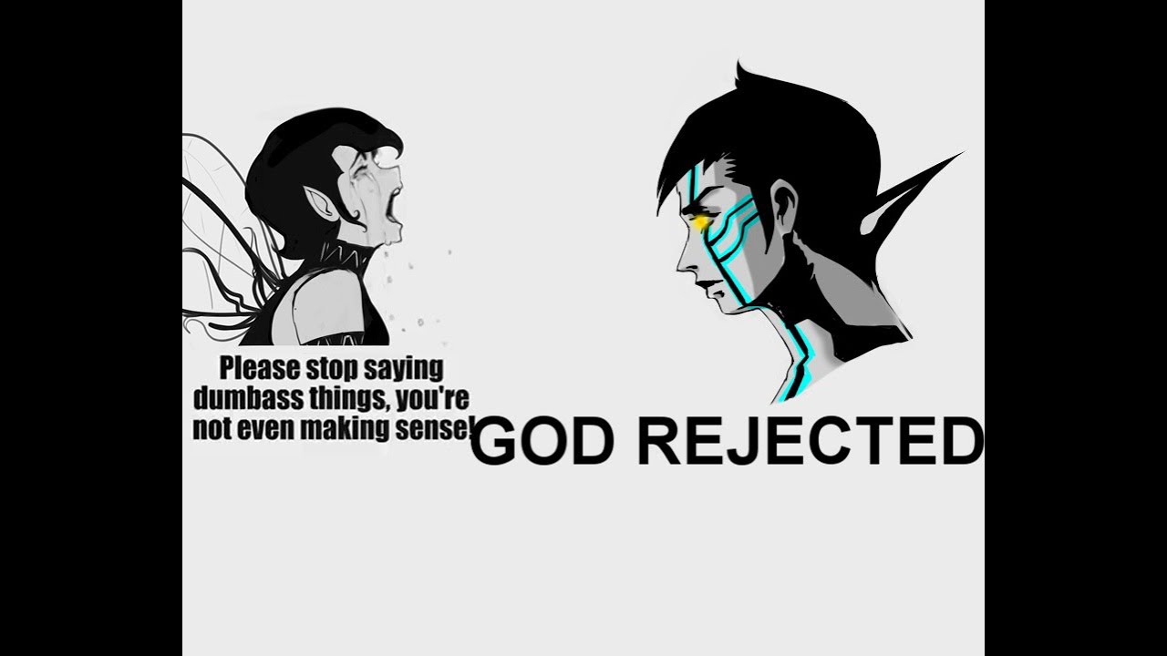ONE MORE GOD REJECTED