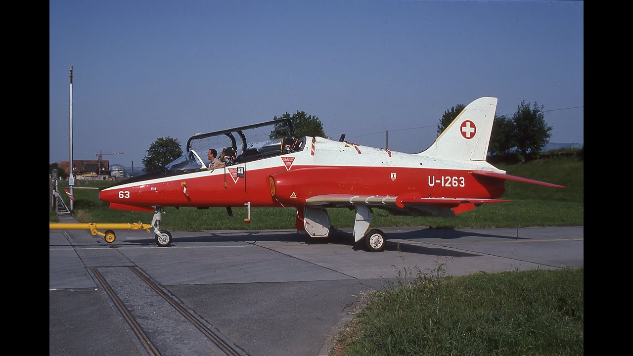 Evaluation of a Jet Trainer Aircraft 🛩️✍️- Alpha Jet or Hawk for Swiss Airforce (1986)