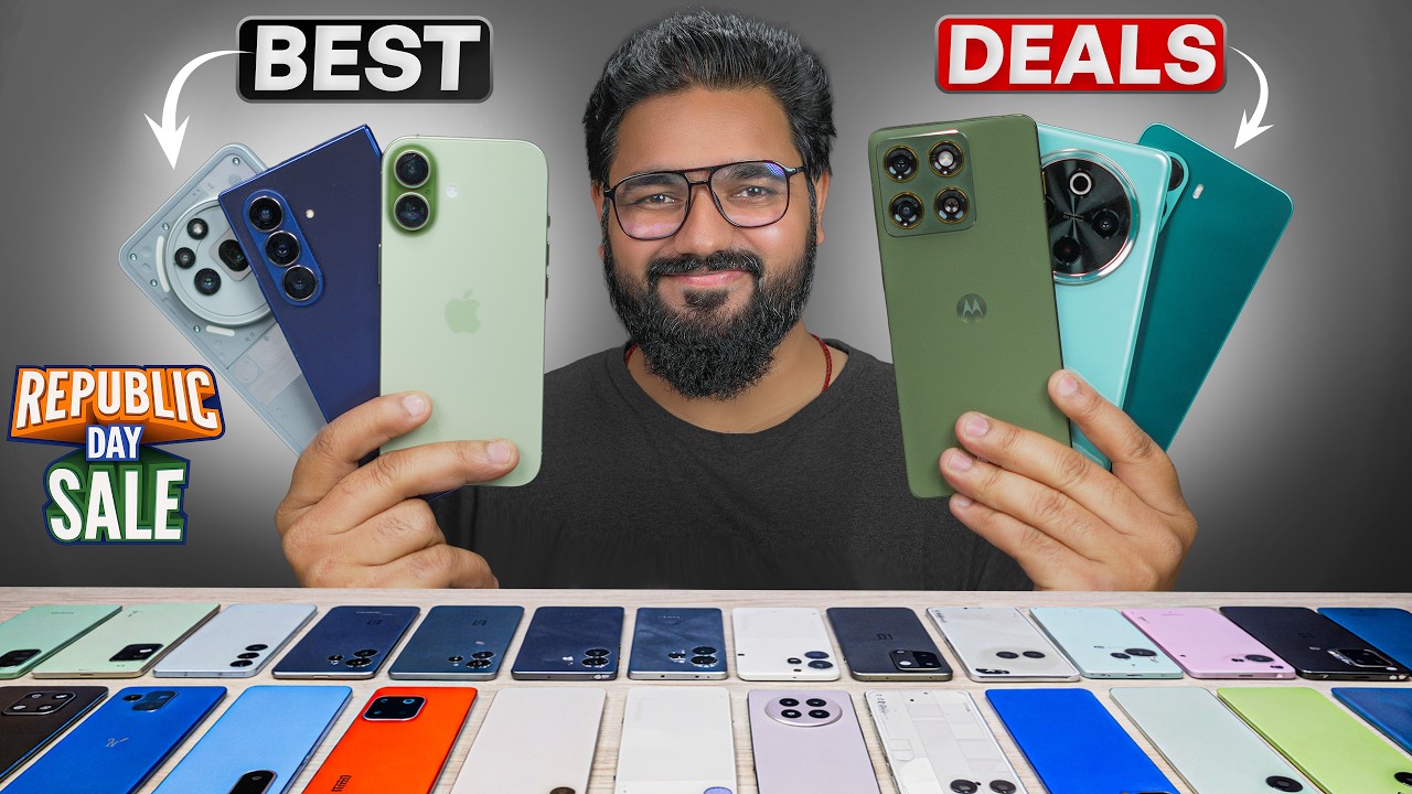 Flipkart Republic Day Sale || 20+ Best Phone Deals