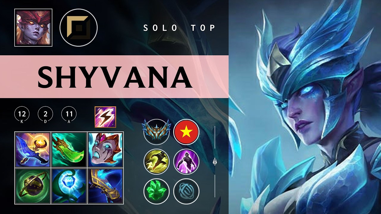 Shyvana Top vs Zaahen - VN Challenger Patch 26.06