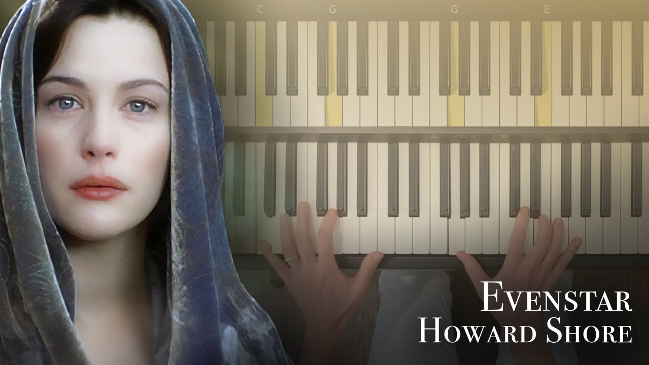 Evenstar - Lord of the Rings - Piano Cover/Tutorial