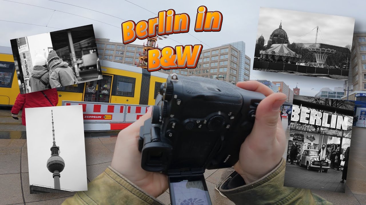 Berlin in Schwarz & Weiß | Sony A7IV + Viltrox 85mm F2 EVO