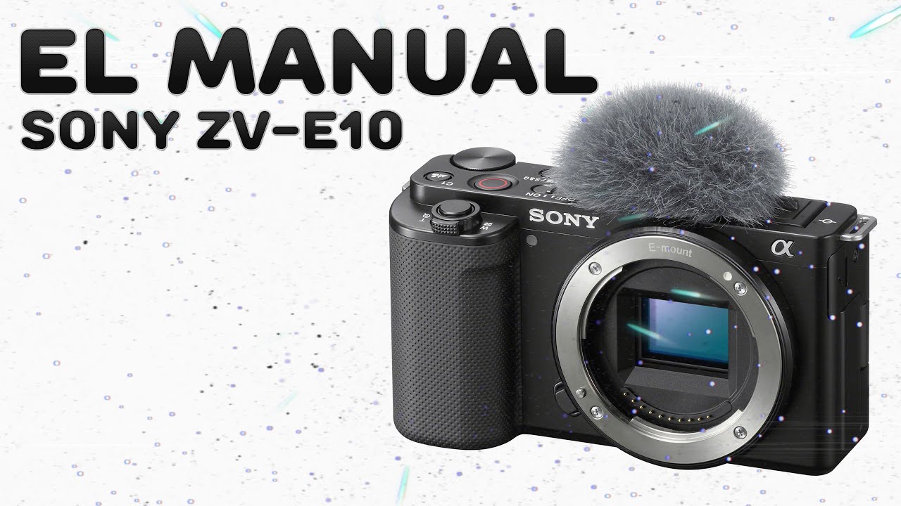 Manual de instrucciones: Sony ZV-E10