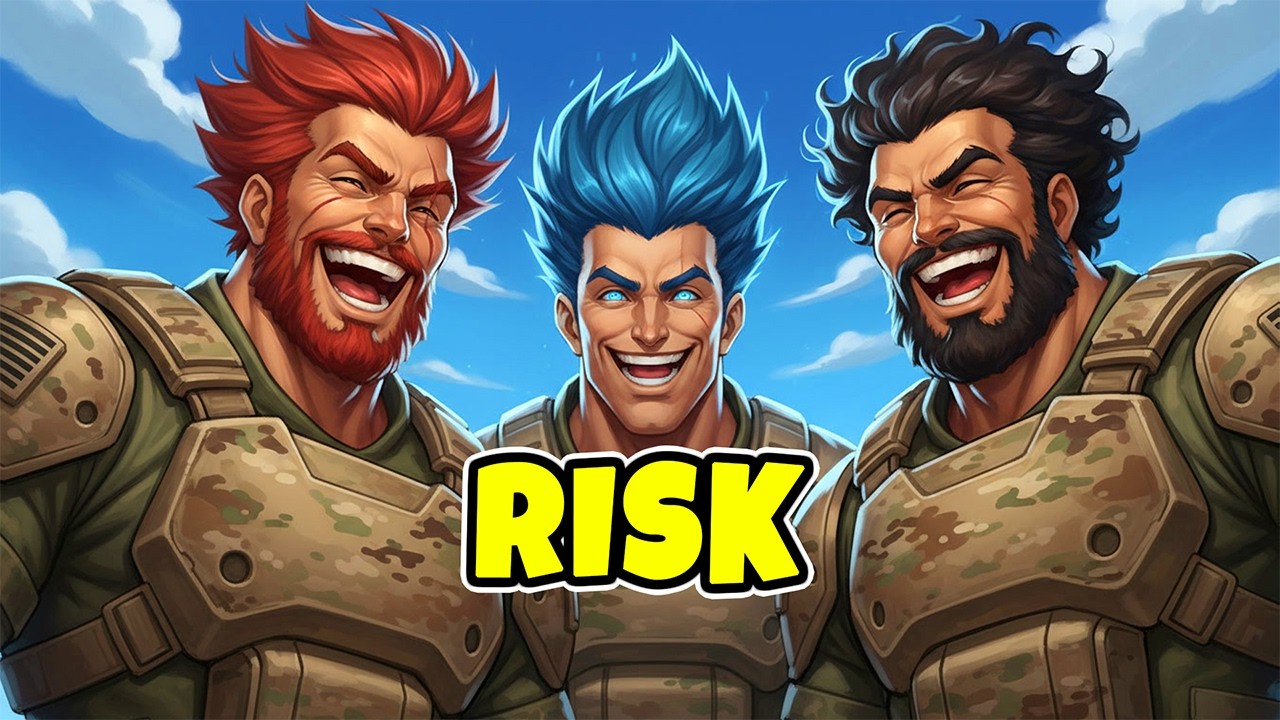 The 1 Point Africa OMEGA GOD HOLD Baited Them All! - RISK