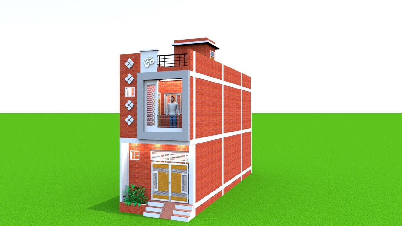 ❣️🏡12 x 40 house plans ! 12 x 40 home design ! 12 x 40 3d house plan ! 12 by 40 house plan