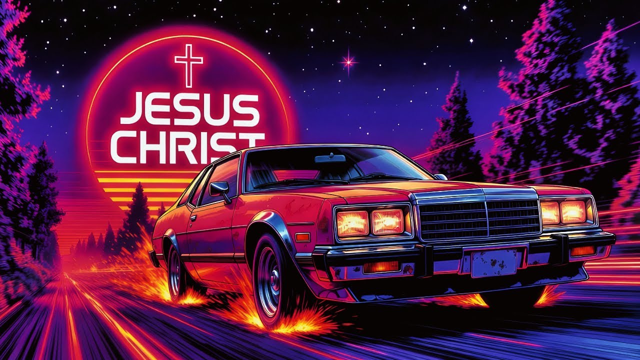 BACK WHEN CHURCH FELT LIKE HOME – A Simpler Time of Faith | Christian Music 80s, Retrowave