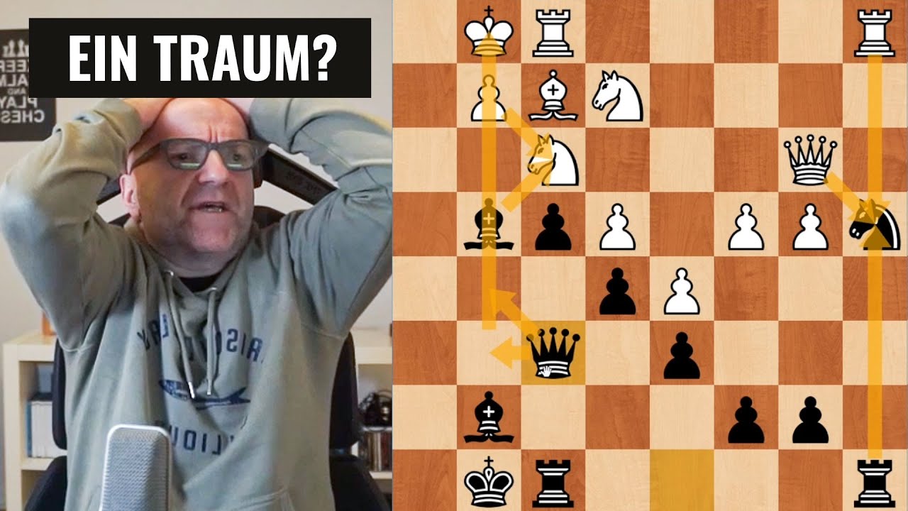 Traumpartie gegen Großmeister aber dann...