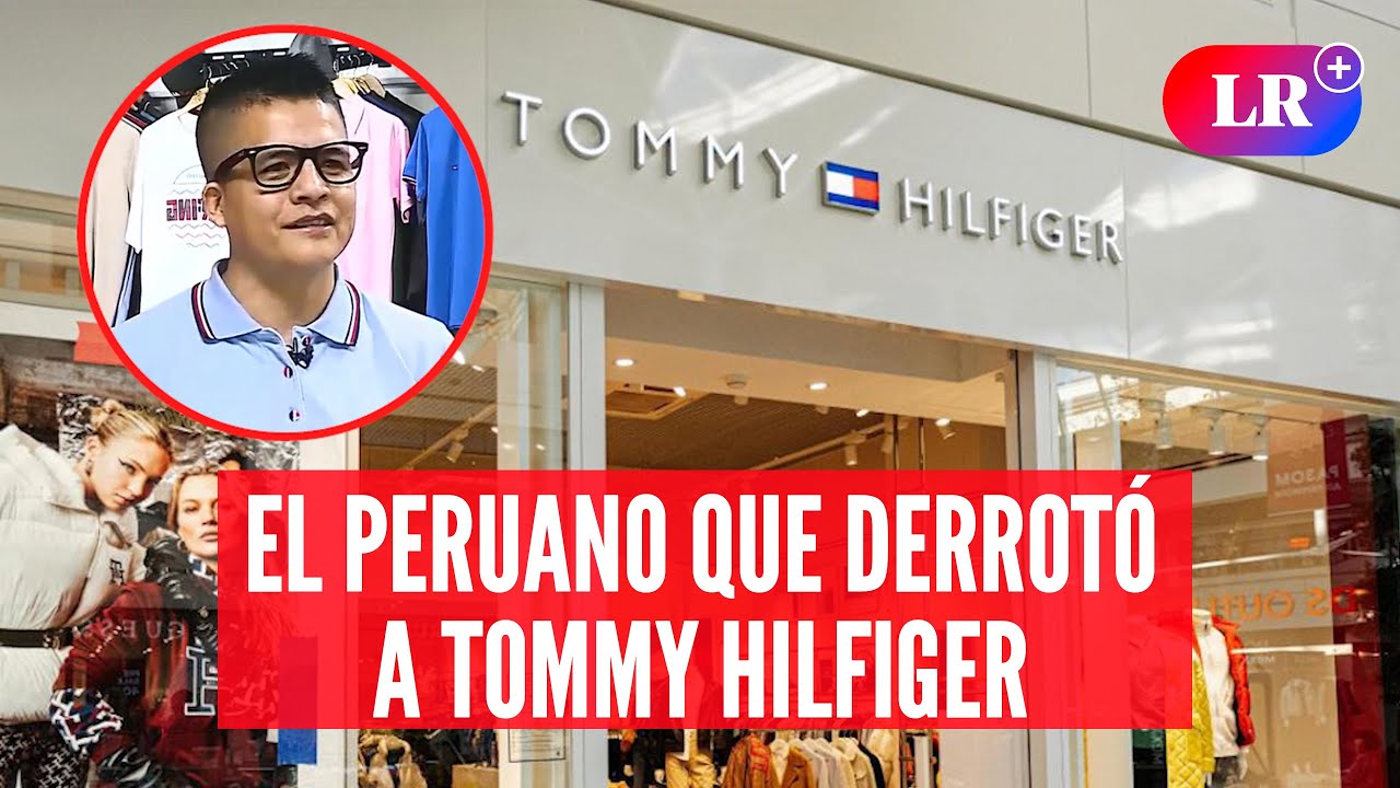 El emprendedor peruano que le ganó demanda a TOMMY HILFIGER | 