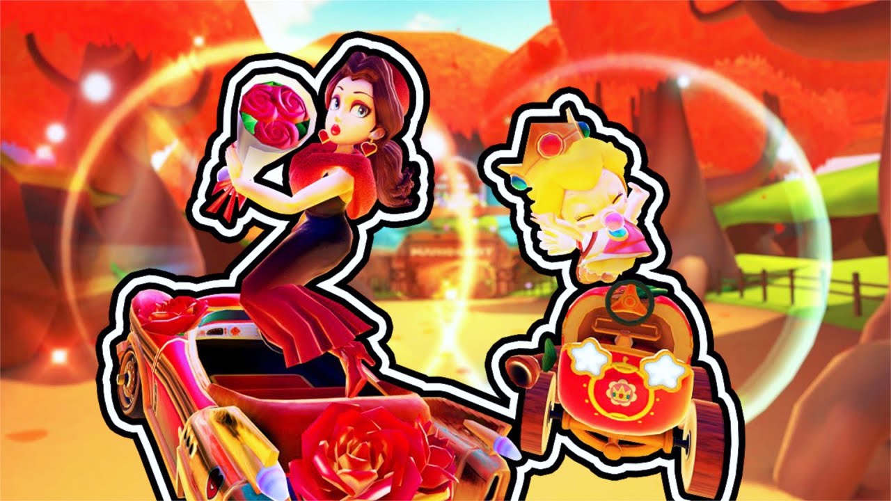 PACK OPENING | TUYAU SAINT-VALENTIN 💝 | JE VEUX PAULINE (ROSES ROUGES) 🌹 - MARIO KART TOUR FR