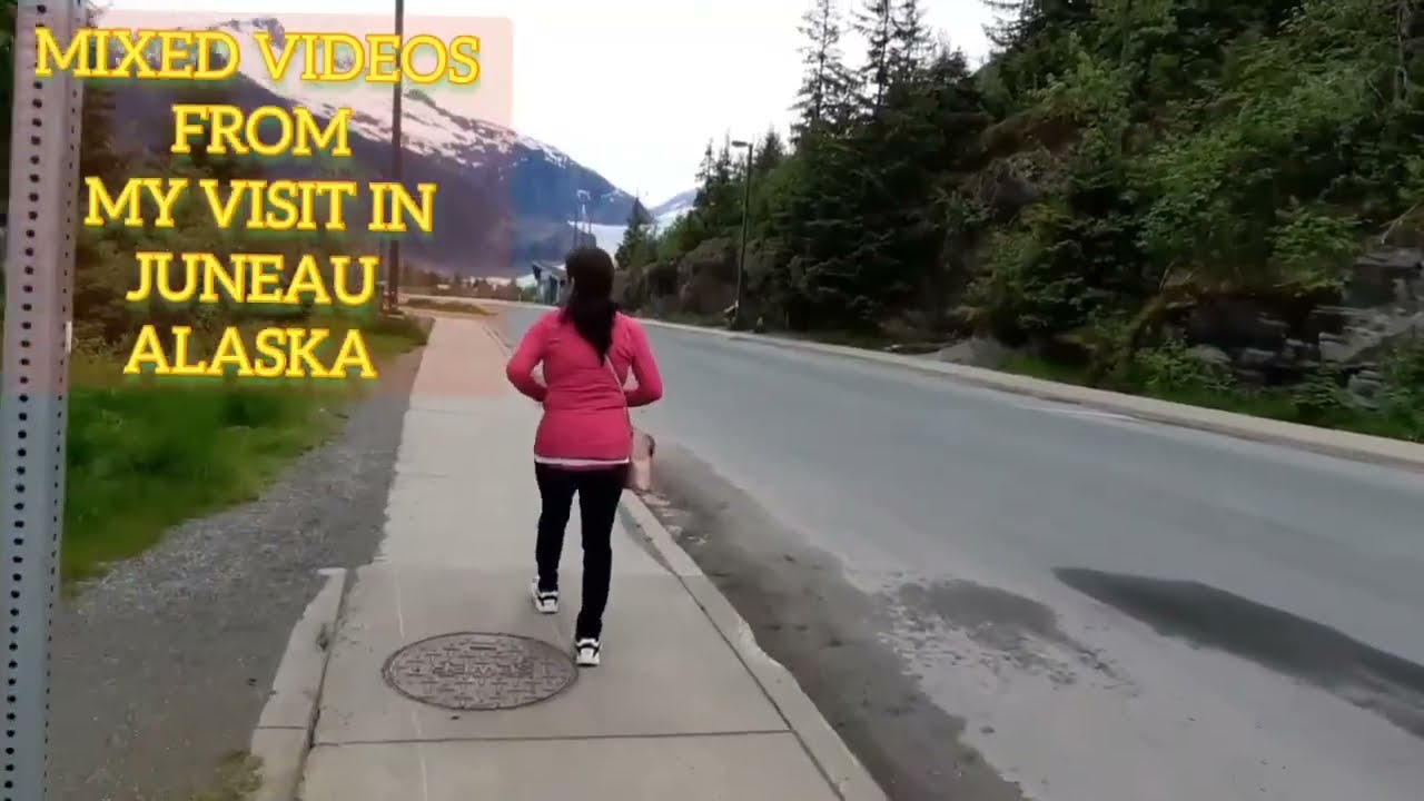 Летняя прогулка по окрестностям Джуно, Аляска.