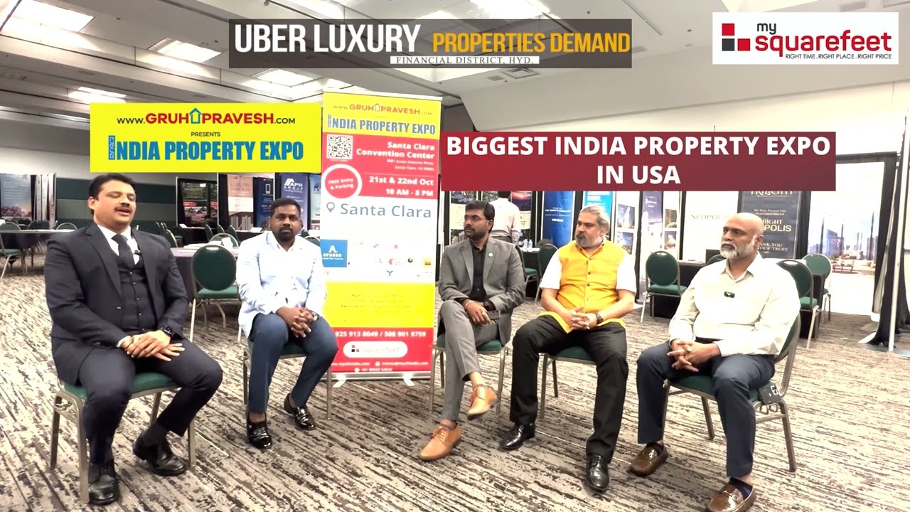 What is the Uber Luxury Segment in Hyderabad? - Part 1 @ India Property Expo by Gruhapravesh.com