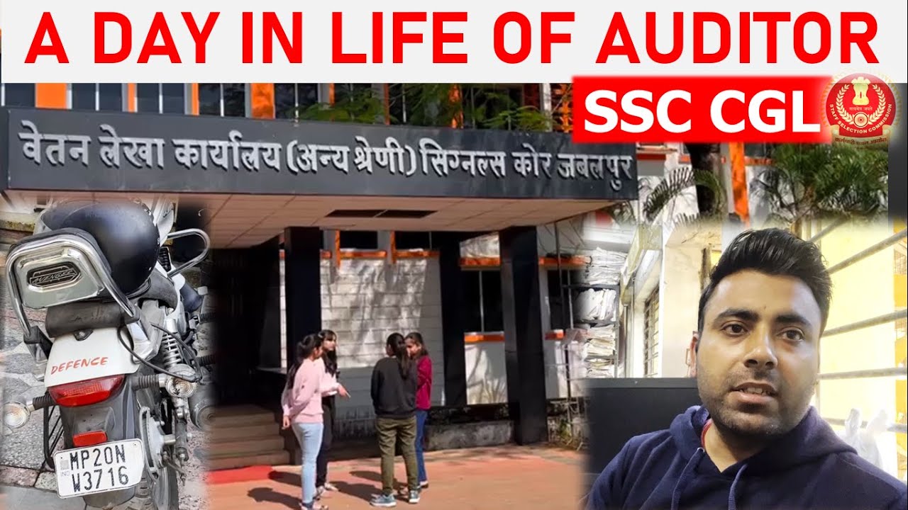 A day in life of Auditor SSC CGL | Lifestyle of SSC CGL Auditor | Power Salary @IndiNational