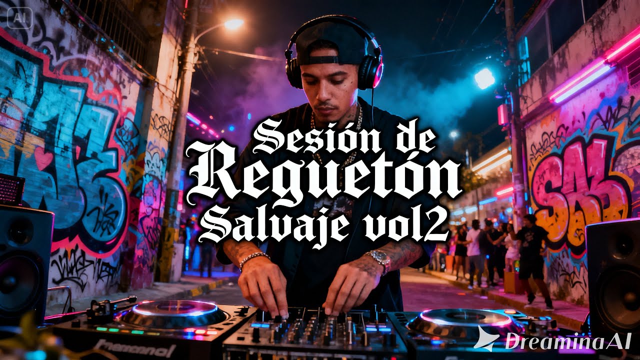 Sesión De Reguetón salvaje vol2