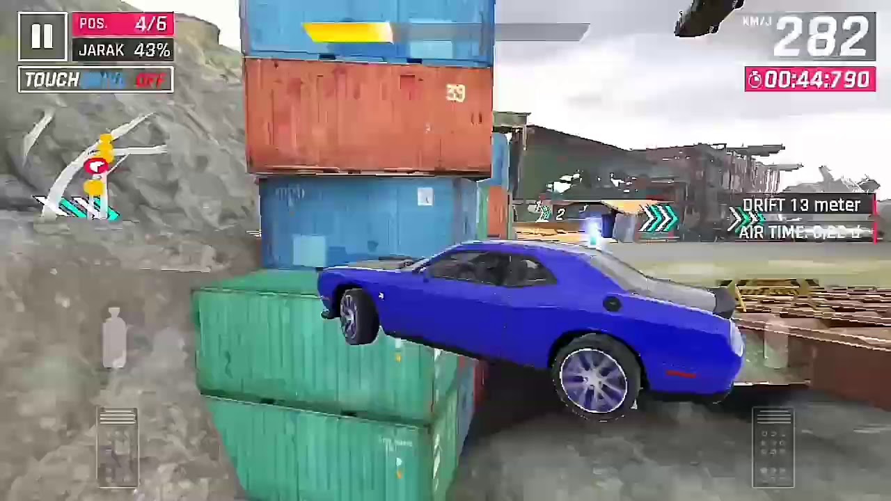 Asphalt 8-9 stunt montage #16