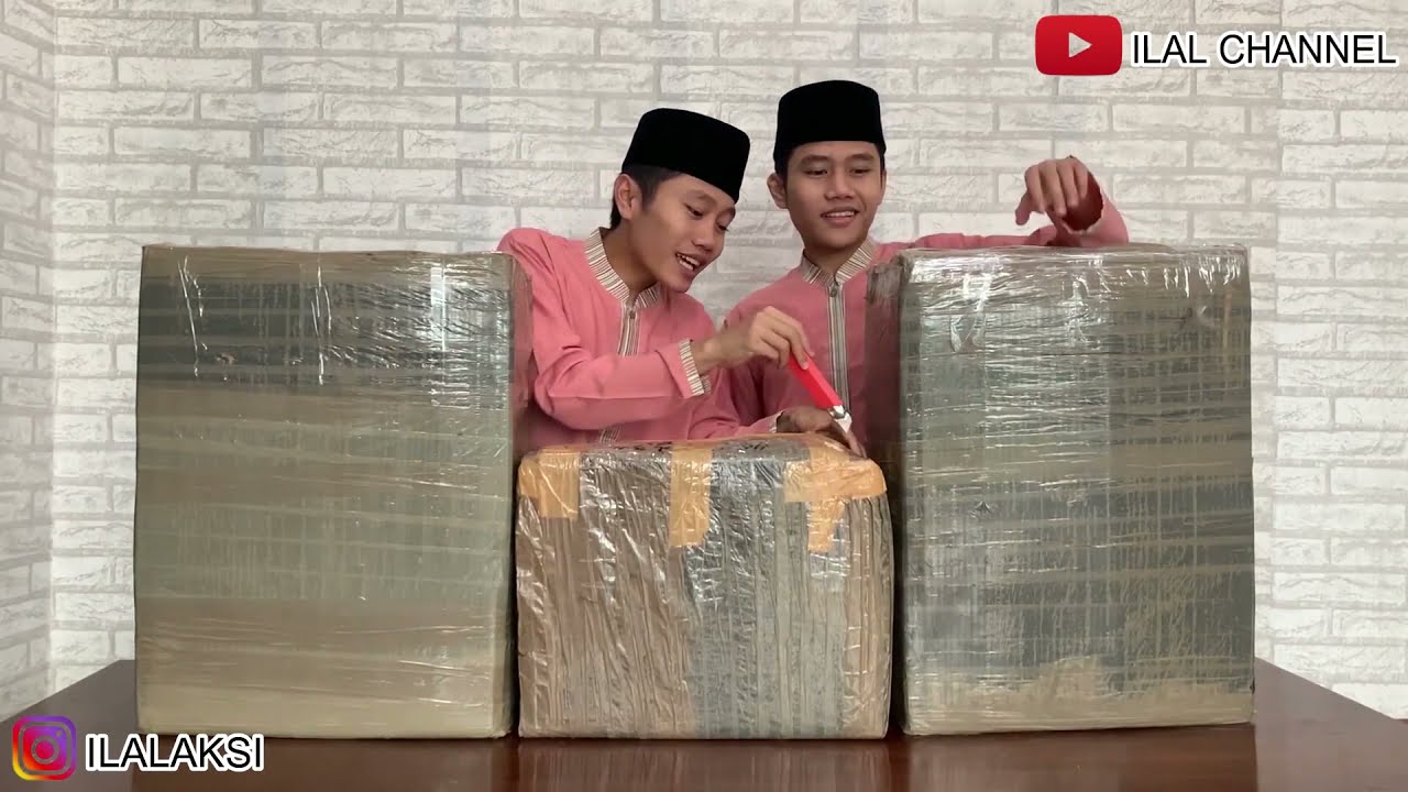 ⭕️ UNBOXING KITAB DARI MESIR 