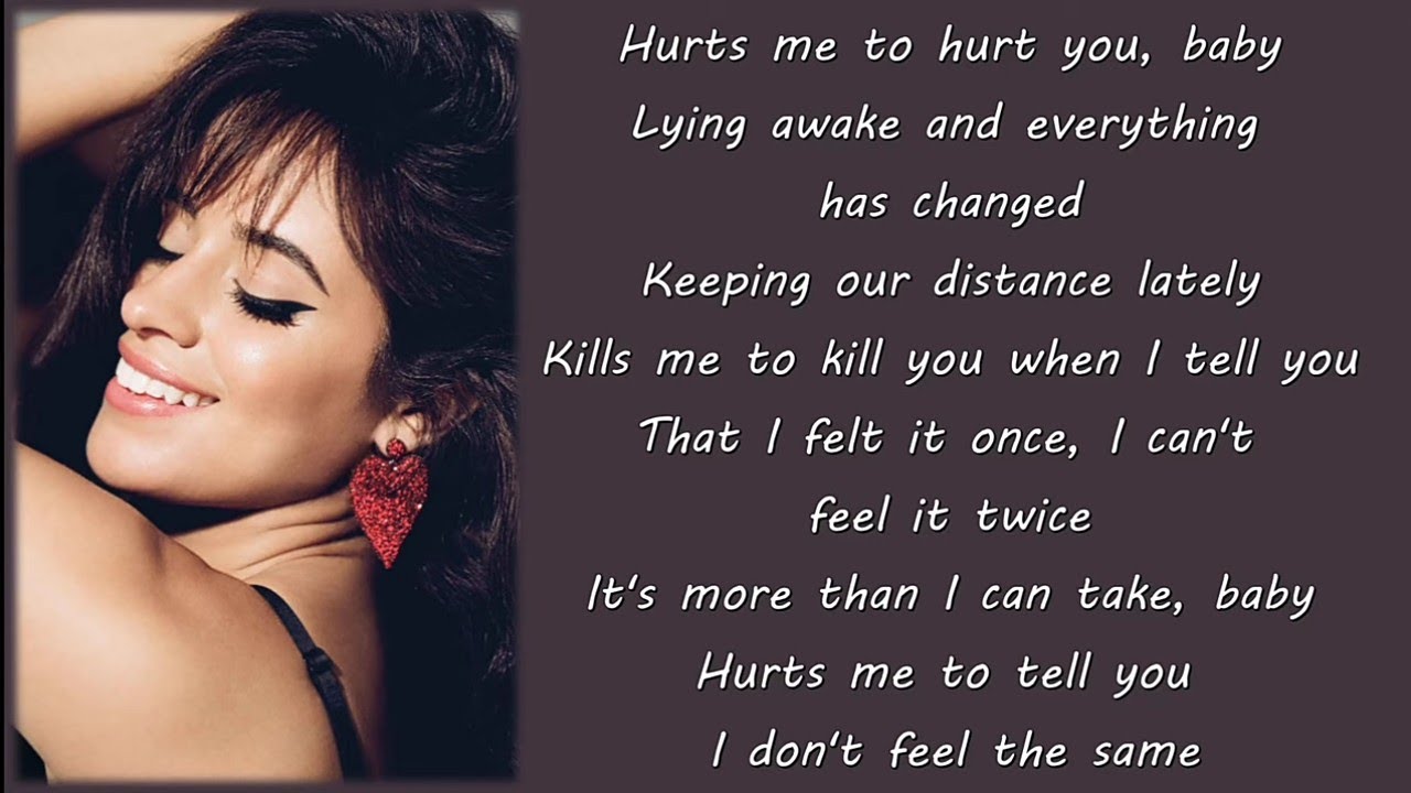 Camila Cabello - Feel It Twice (Lyrics)