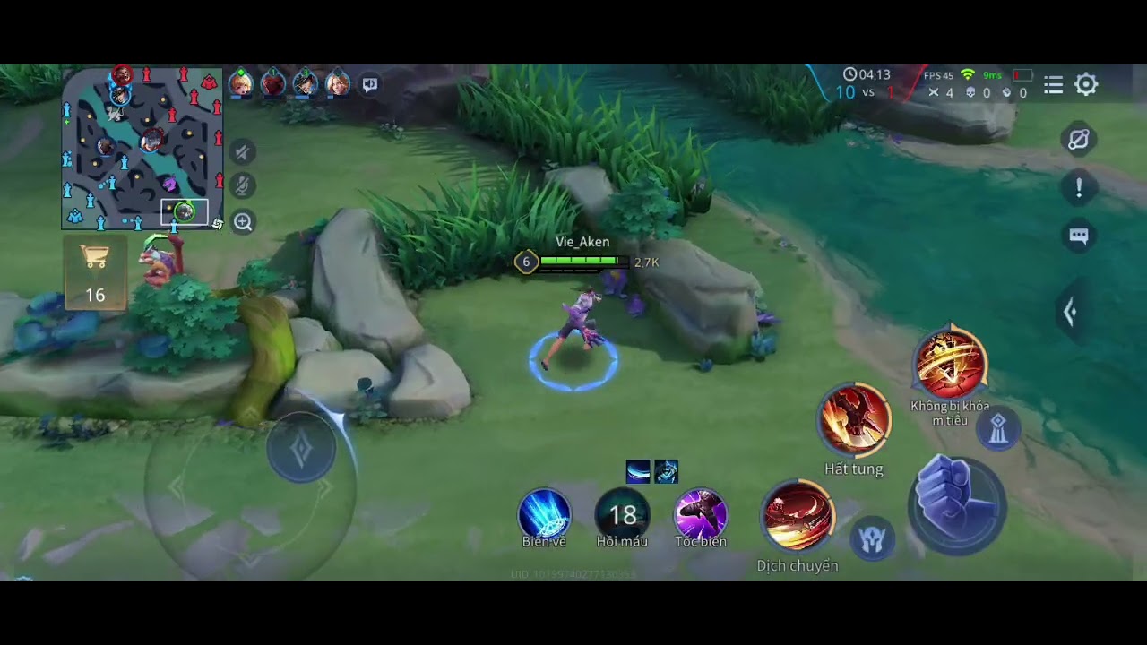 (LIÊN QUÂN): NÀ NÁ NÁ ANH ĐỘ ERROL QUÁ MẠNH KHI ĐỐI PHƯƠNG LÀ ANTI ĐỊCH