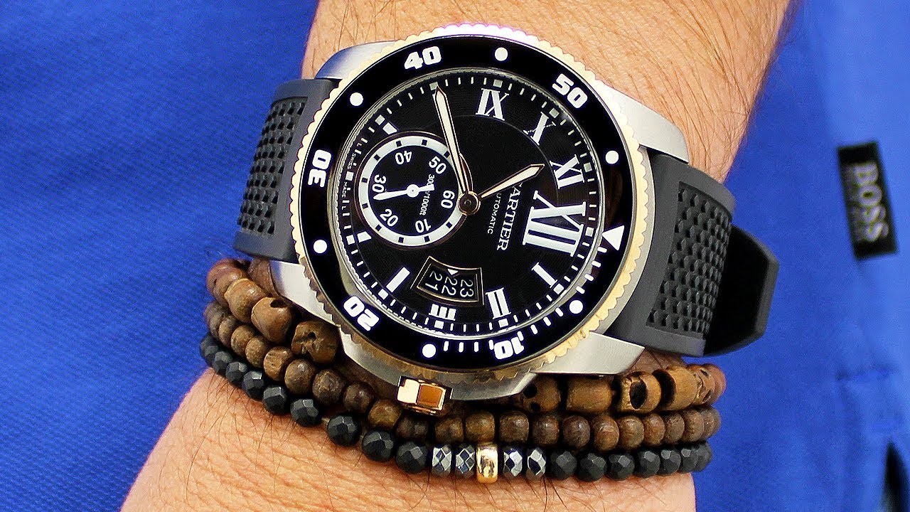 Cartier Watches - Calibre Diver Men's Watch