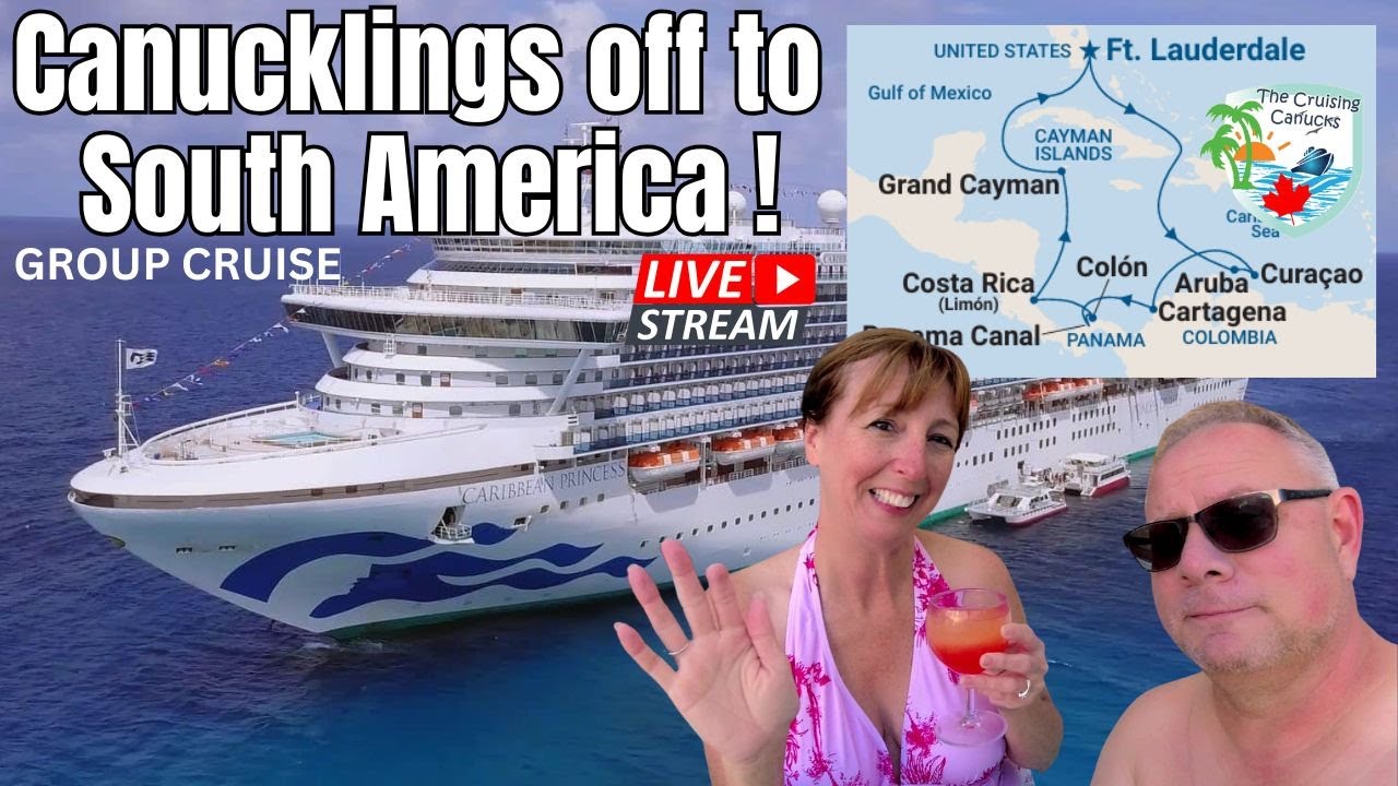 Group Cruise to South America - Banter Onboard -  January 18, 2026