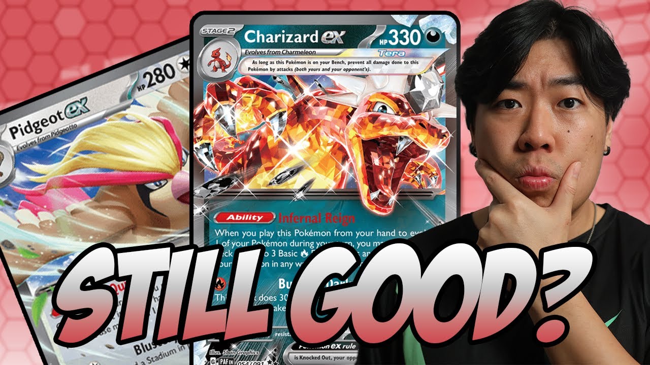 Is Charizard Ex Still Good Post Rotation | PTCG LIVE Gameplay