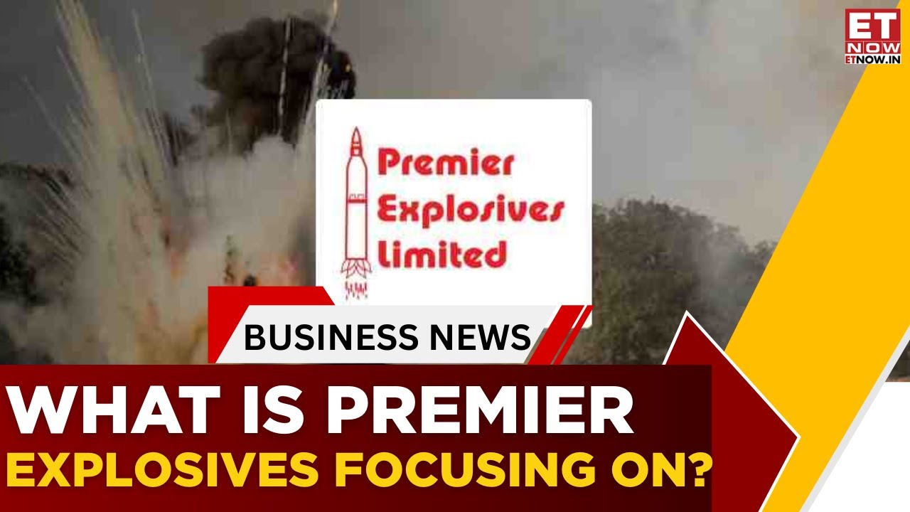 Premier Explosives Bags Defence Order; Outlook On Margins, FY26 Guidance | TV Chowdary | ET Now