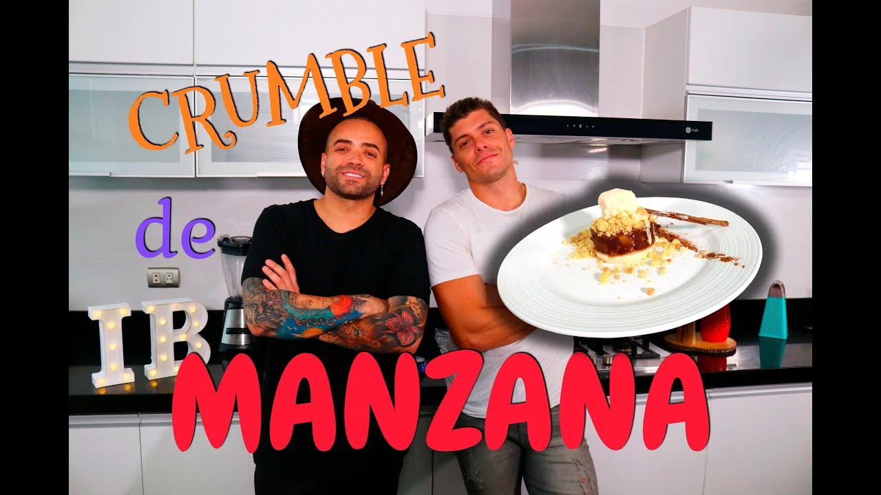 Crumble de Manzana con Nacho