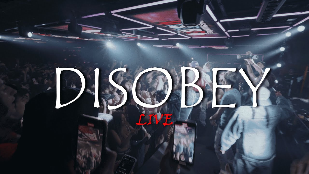 DISOBEY  | LIVE SWAGGERPALOOZA |  10/04/2024