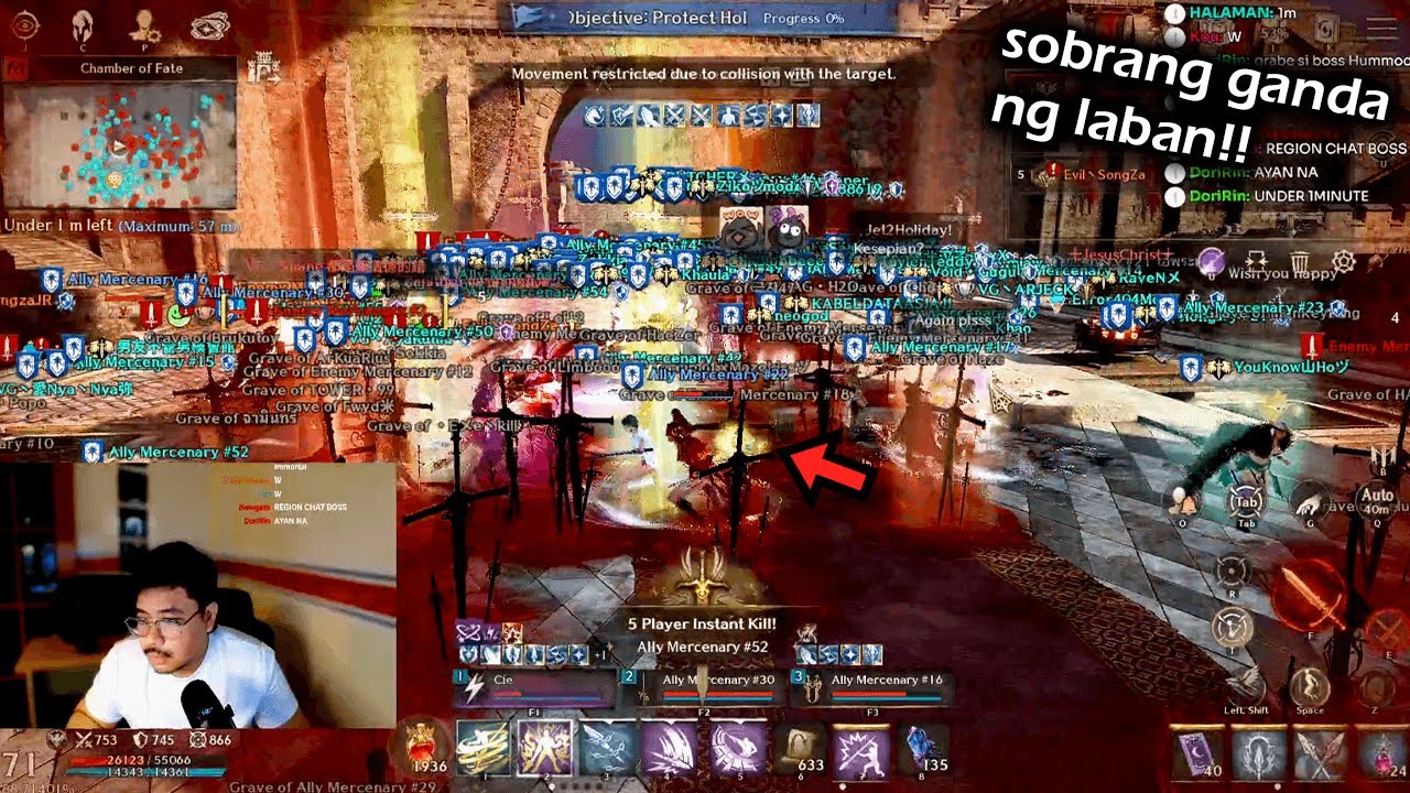 🔴Legend skill na ba🔴World Dungeon🔴Night crows