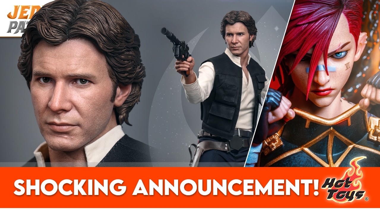 Неожиданный релиз от Hot Toys… Но я куплю ВОТ ЭТО вместо этого.