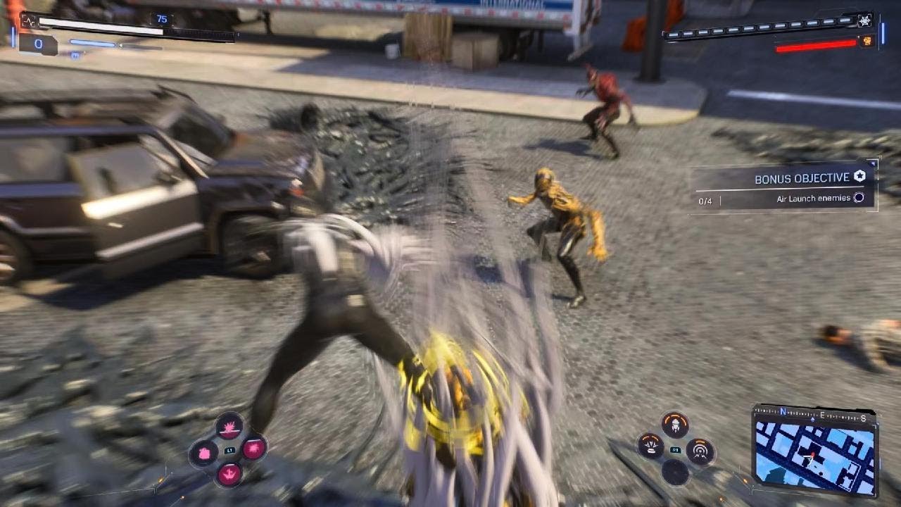 Spider-Man 2 - Saving Citizens from Symbiotes