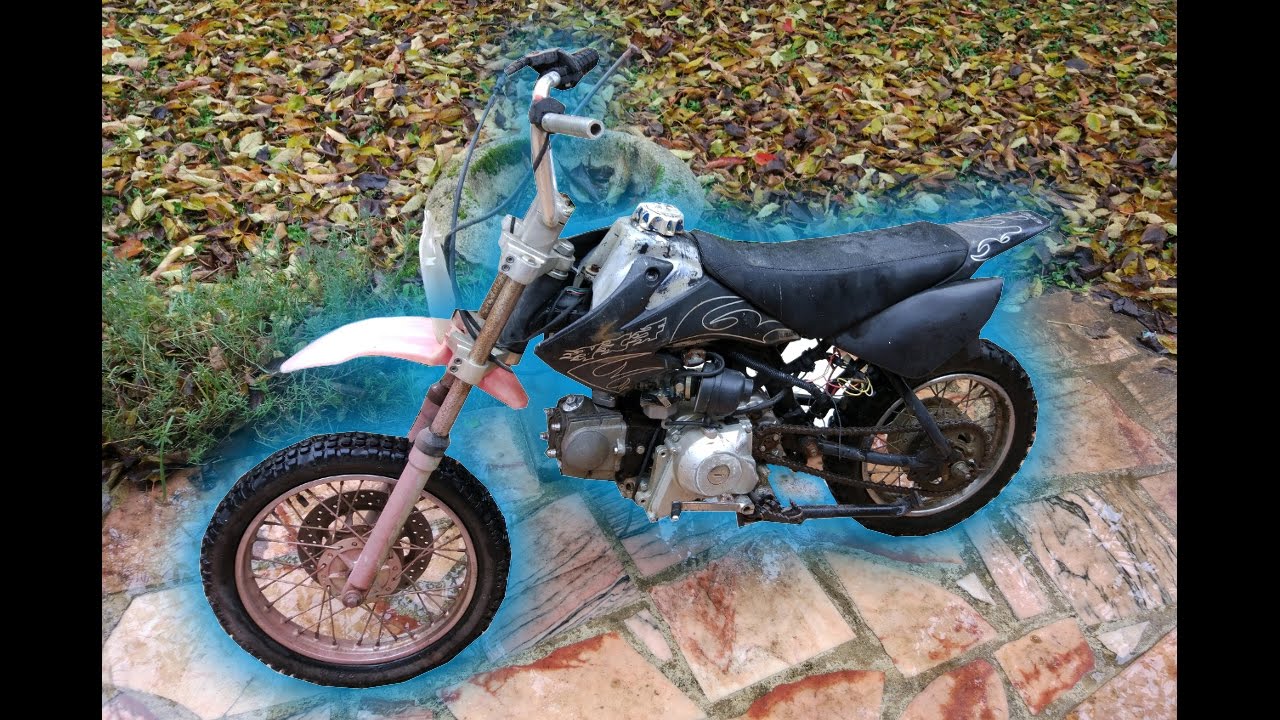 Restauration Dirt Bike : Le Commencement [Ep0]!
