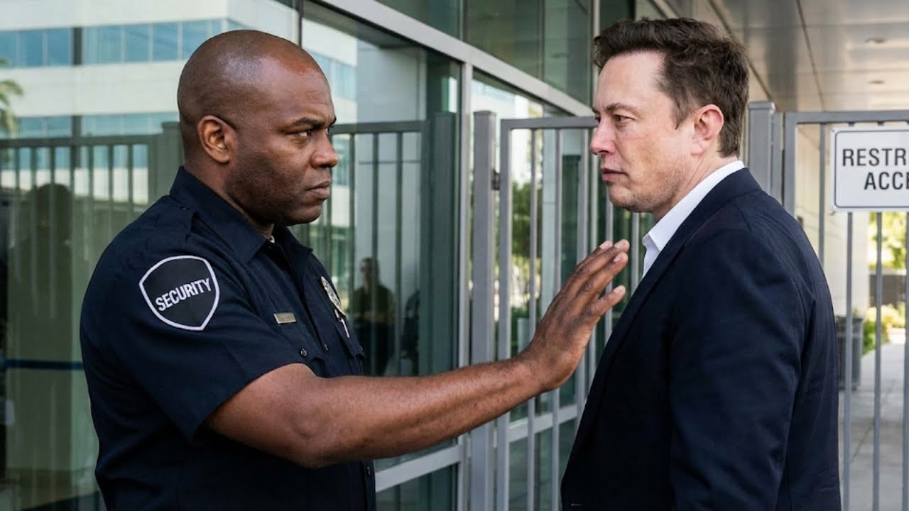 Elon Musk Was Denied Entry at a Tesla — What Happened Next Shocked Everyone