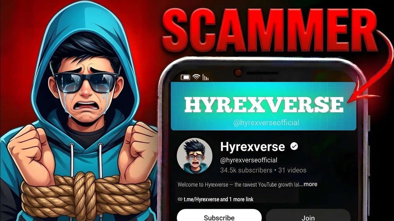 I EXPOSED the Hyrexverse With PROOFS.
