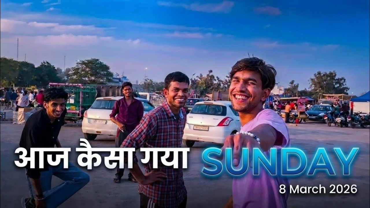 subha subha nikal gye ghumne sunday funday// vlog