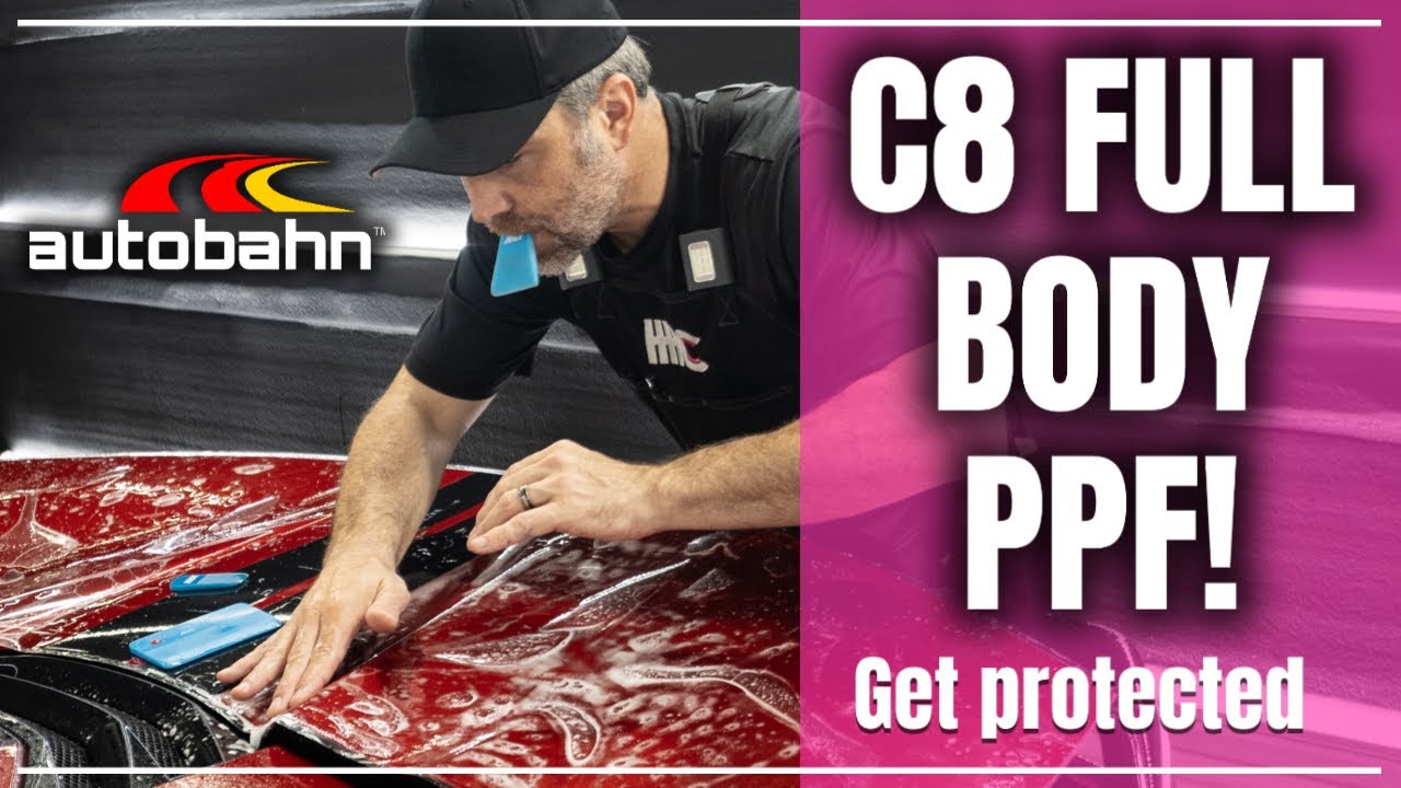 2023 Red Mist C8 full body PPF & ceramic coating! | Serving Killeen, Copperas Cove, & Fort Cavazos