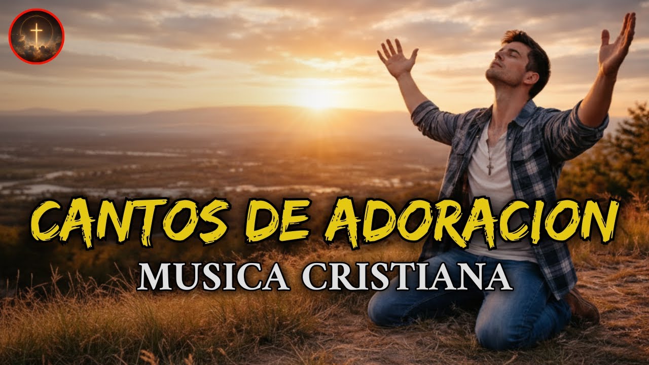 SIENTE LA PRESENCIA DE DIOS CON ESTOS CANTOS | MÚSICA CRISTIANA DE ADORACIÓN QUE TRAE PAZ