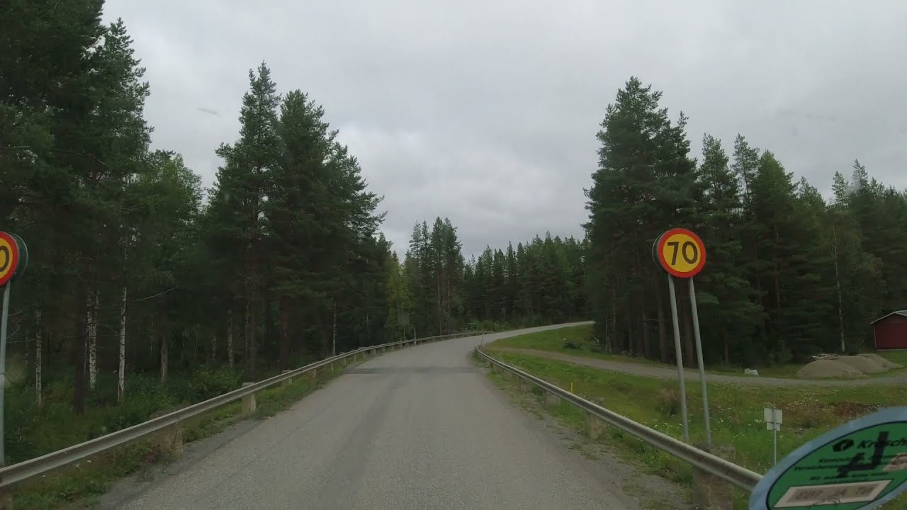 Dashcam  -  #Hoting, Sweden to #Björnlandets National Park @melanatedbantu_msafiri