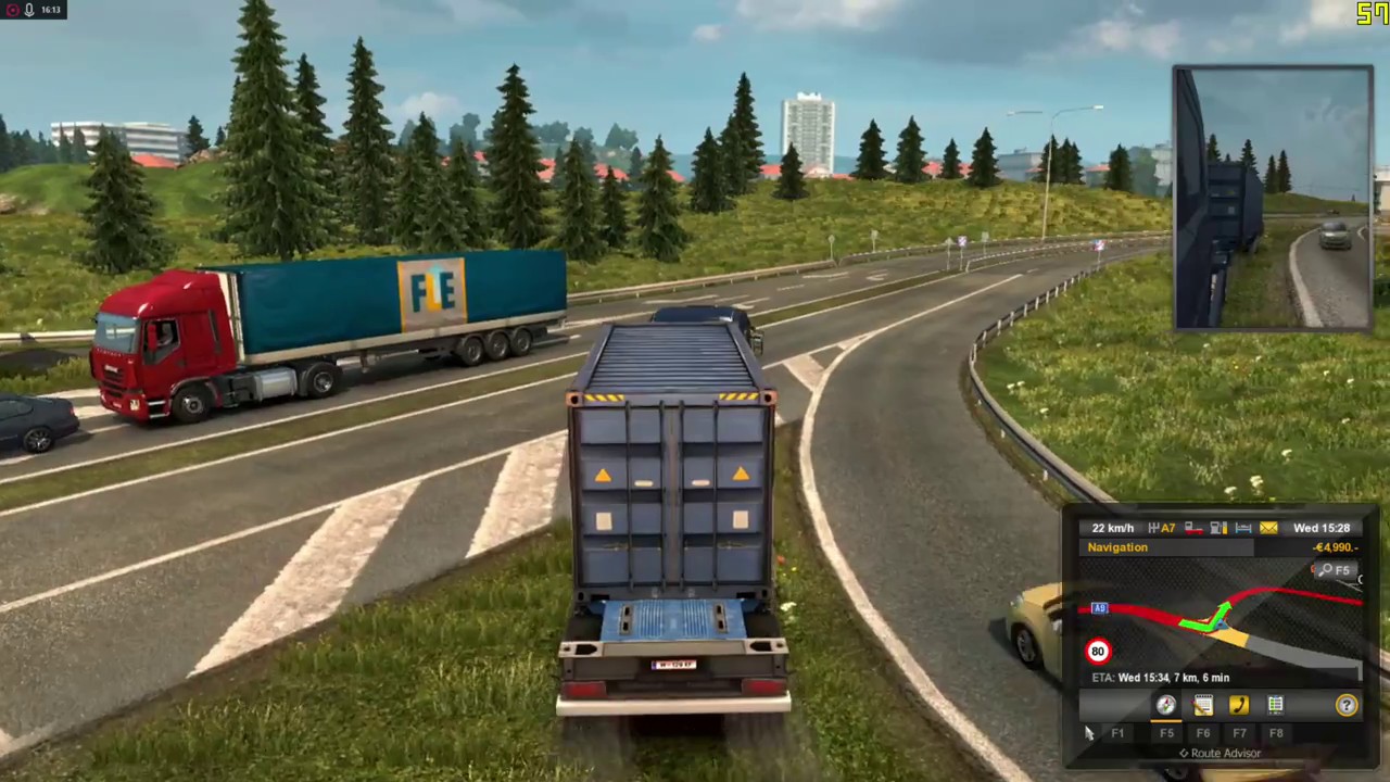 Euro Truck Simulator 2: Salzburg to Graz [Episode 2]