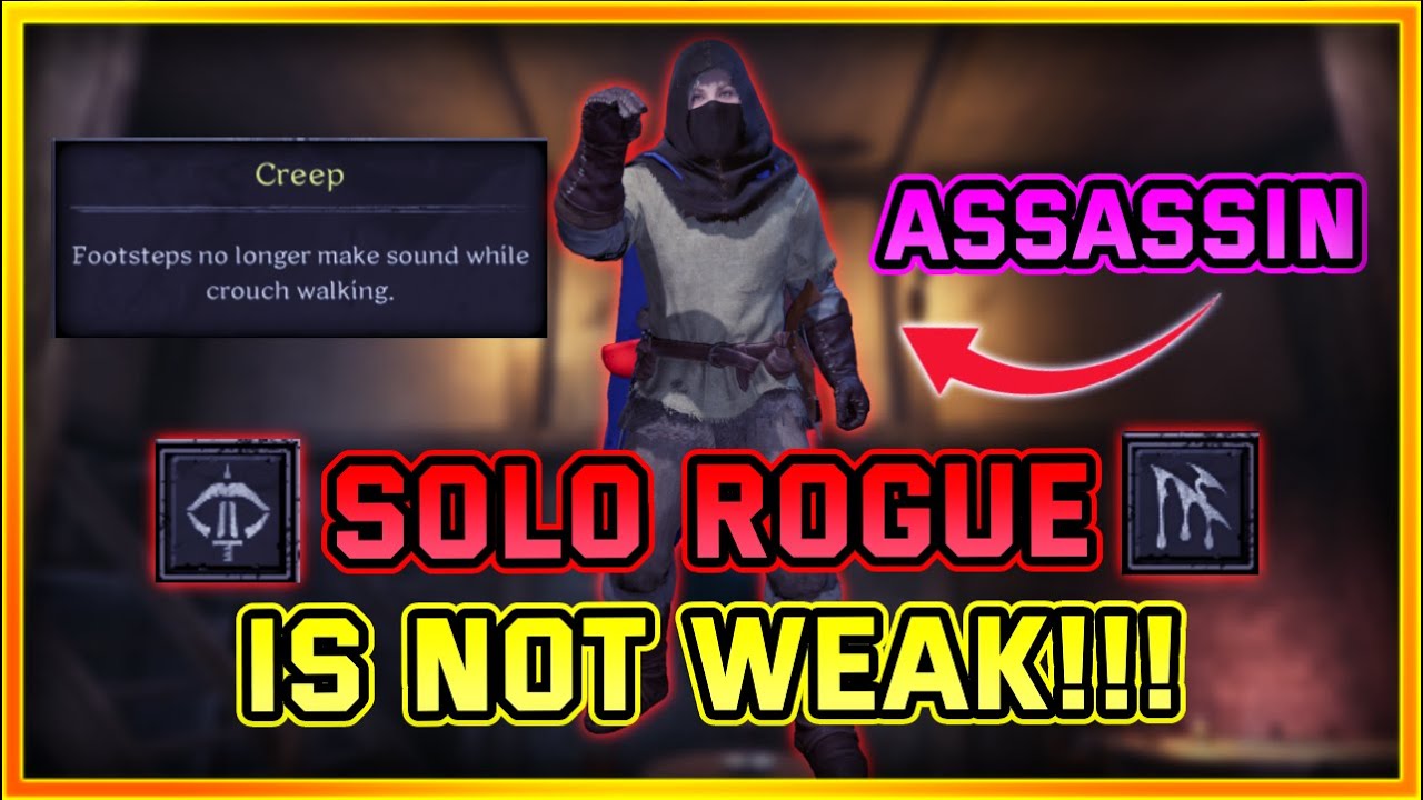 How I made 30,000 Gold in 2 Hours Playing SOLO ROGUE (No Hide) in Dark and Darker!