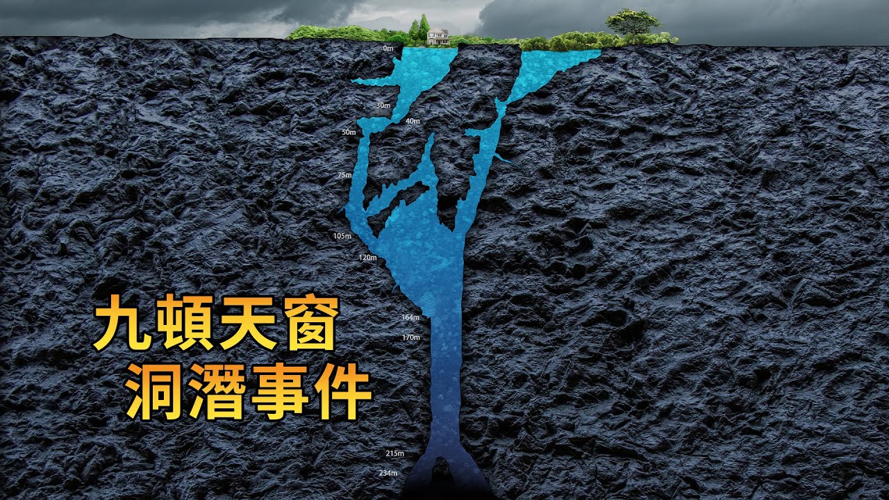 轟動中國整個潛水界的慘烈事故，2014年九頓天窗事件始末
