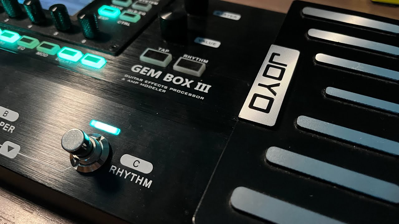 Joyo GEM BOX III | НАСТРОЙКА ТЕСТ и ЗАЧЕМ