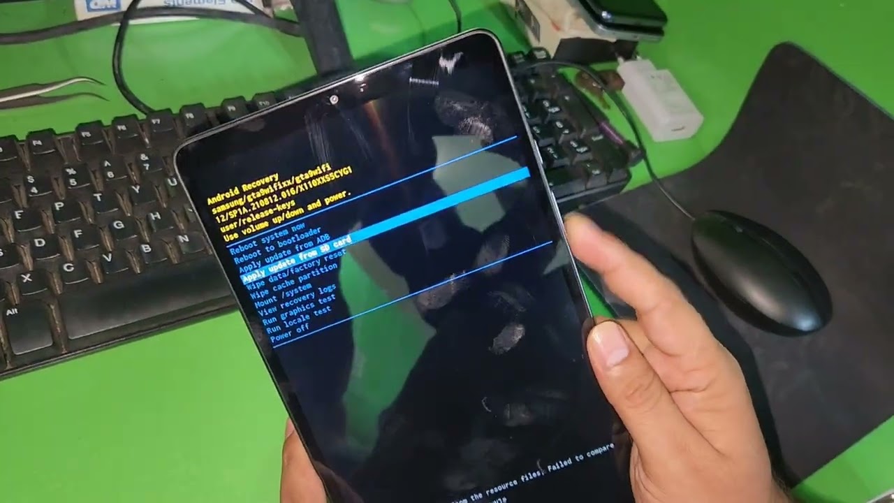 How To Hard Reset Samsung Galaxy Tab A9 ! galaxy tablet a9 hard reset