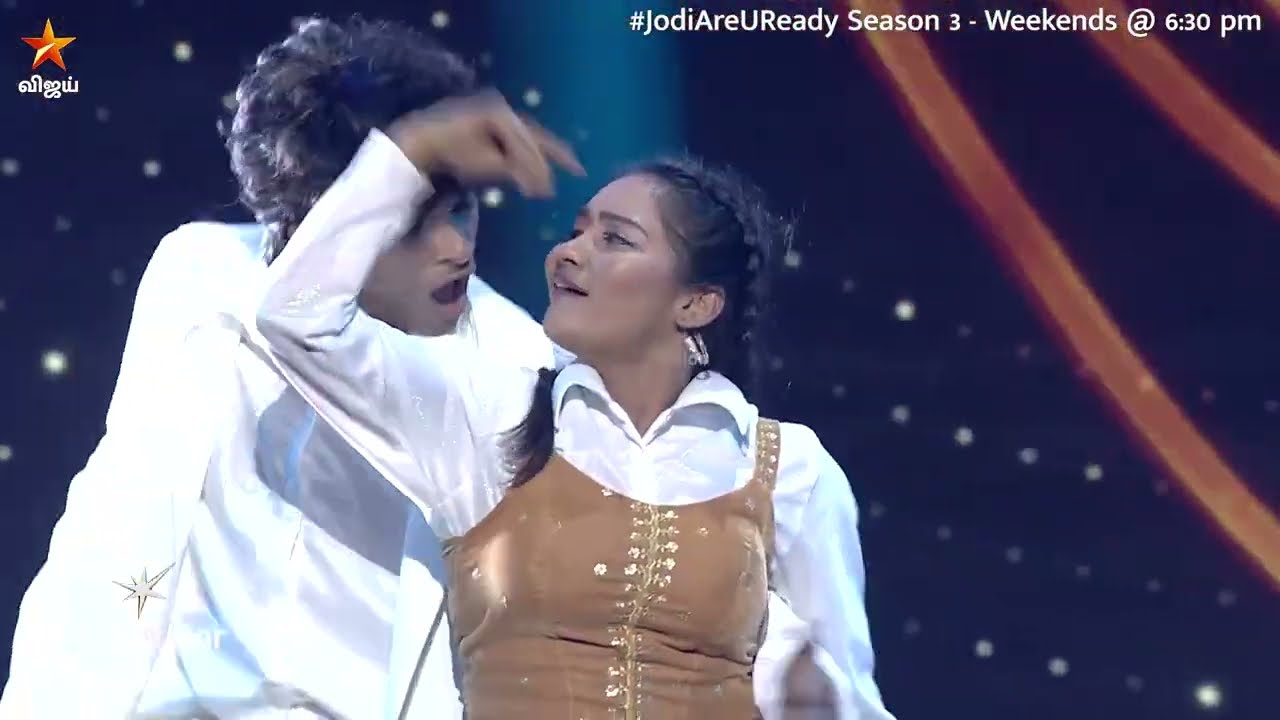 Performance worthu வர்மா.🔥 #KuttyPattasuHarshitha #Anish | Jodi Are U Ready Season 3 | Episode Promo