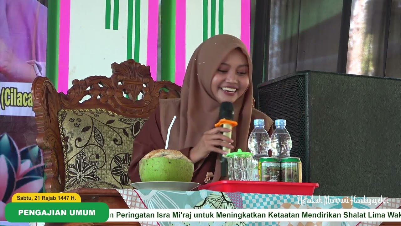 || PENGAJIAN BERSAMA USTADZAH MUMPUNI HANDAYAYEKTI WATUAGUNG-TAMBAK-BANYUMAS