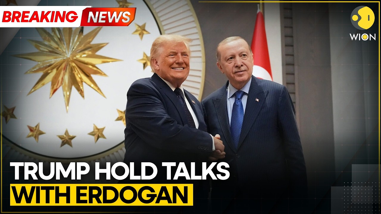 NATO Summit: Trump, Erdogan Address Media in Ankara | WION Breaking | WION