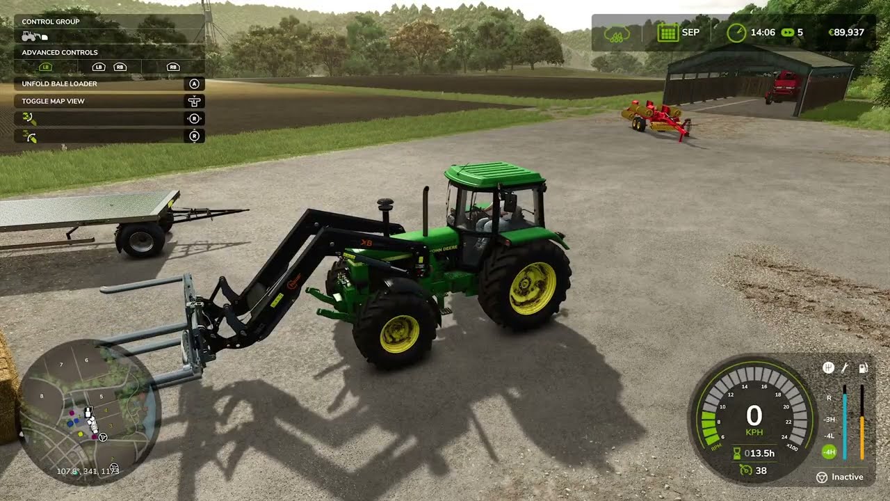 FS25 Autumn Preparation – Field Work Before Sowing | Farming Simulator 25