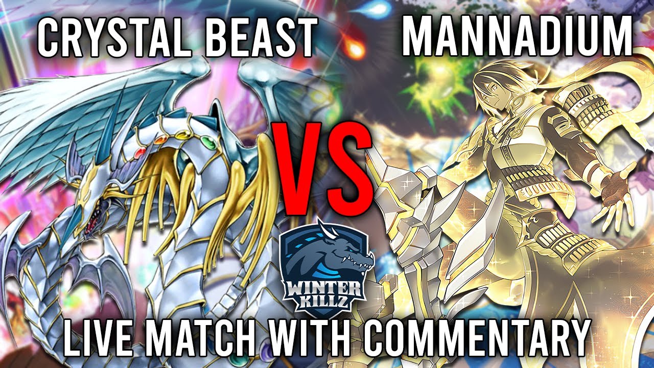 Crystal Beast Vs Mannadium | Locals Feature Match - Round 3 (8/5/23)