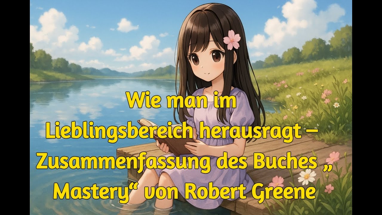 Wie man im Lieblingsbereich herausragt – Zusammenfassung des Buches „Mastery“ von Robert Greene