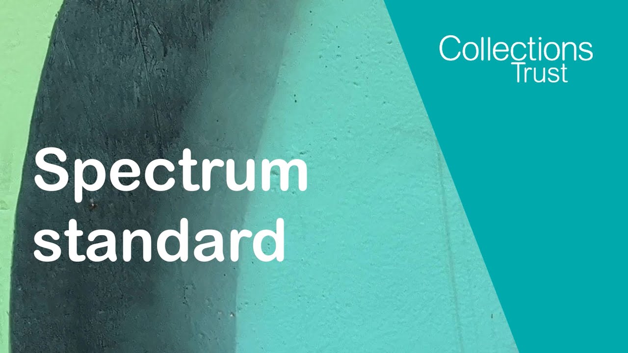 Spectrum 5.1 | Introduction to the Spectrum standard