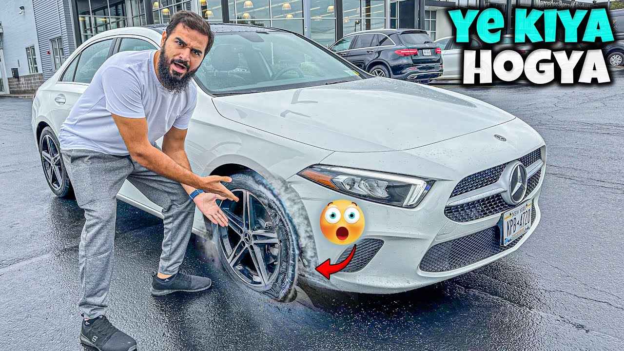 Mercedes ko kia hogaya 😱🛞 Aj Pakistani khana khud bana ke khaya 🥘😍
